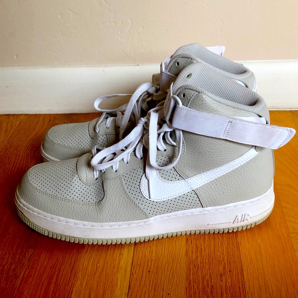 Nike Air Force 1 hight 7 VF Grey-rare 10.5 Us